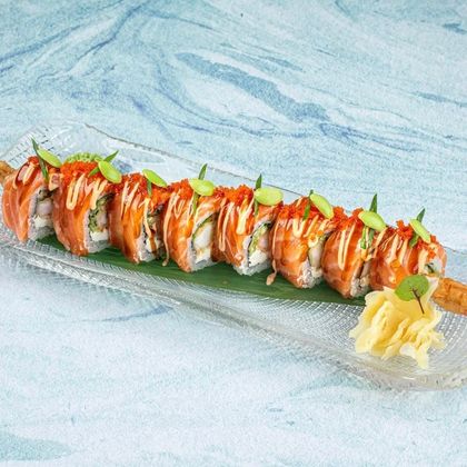 Ролл «Саке Эби темпура»