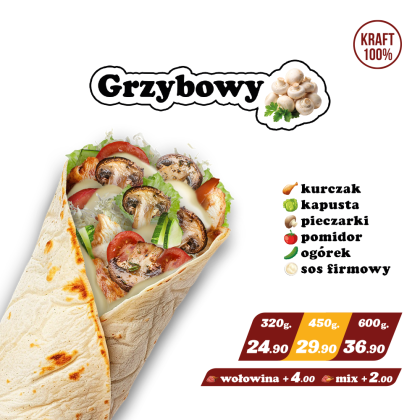 Grzybowy 🍄
