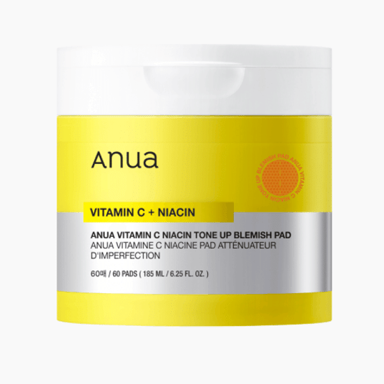 Тонизирующие пэды с витамином С Anua Vitamin C Niacin Tone Up Blemish Pad