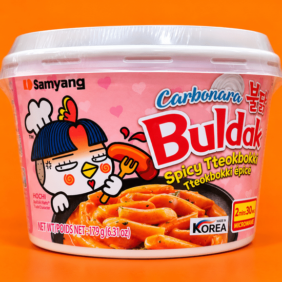 Buldak tokpokki carbonara 179gr big bowl
