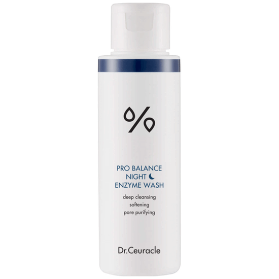 Энзимная пудра с древесным углём Dr.Ceuracle Pro Balance Night Enzyme Wash