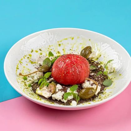 САЛАТ ПОМИДОРИ