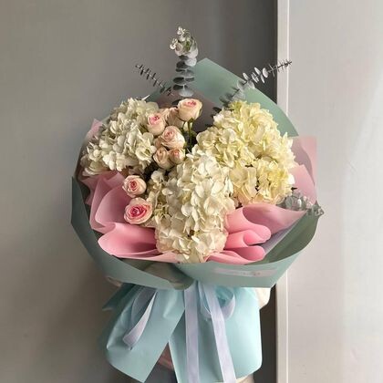 Сборный букет