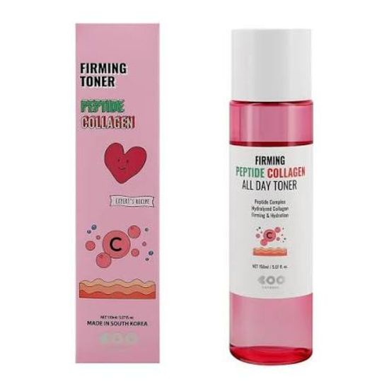 Dearboo Тонер с лифтинг-эффектом с пептидами и коллагеном «Firming Peptide Collagen Toner»