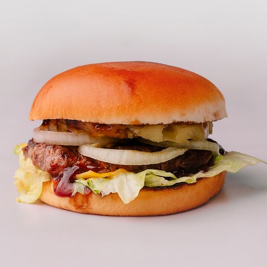 Гавайский бургер