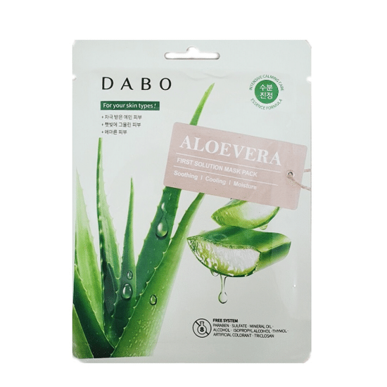 Тканевая маска DABO ALOE VERA