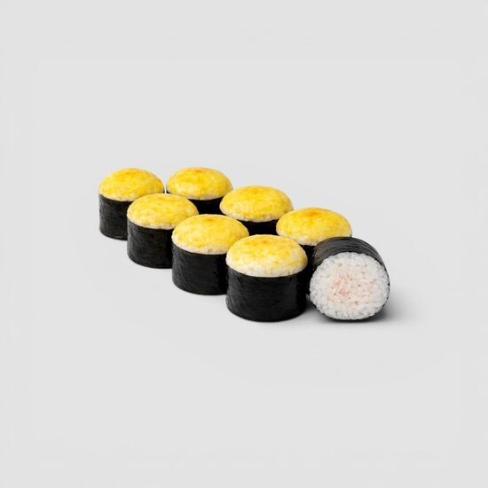 Маки с крабом