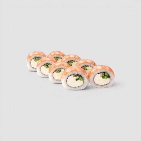 Филадельфия с креветкой