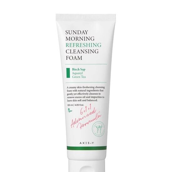 AXIS-Y Sunday Morning Refreshing Cleansing Foam