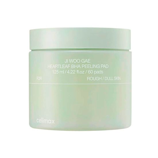 Пэды Celimax JI Woo Gae Heartleaf BHA Peeling Pad (60 шт)