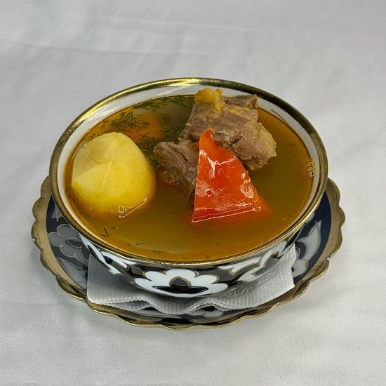 Шурпа из баранины