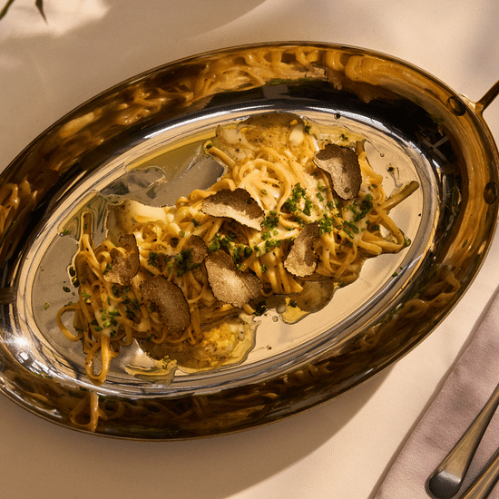 Tagliolini Al Tartufo