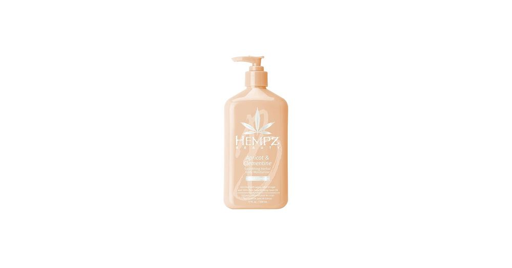 HEMPZ
Apricot & Clementine Smoothing Herbal Body Moisturizer