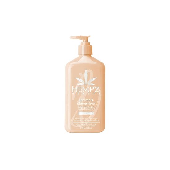 HEMPZ
Apricot & Clementine Smoothing Herbal Body Moisturizer