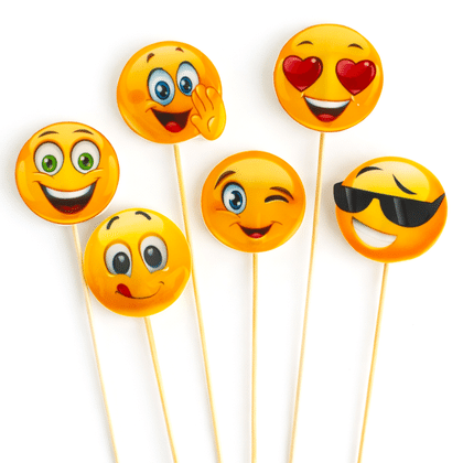 "Смайлики" мастика для оформления