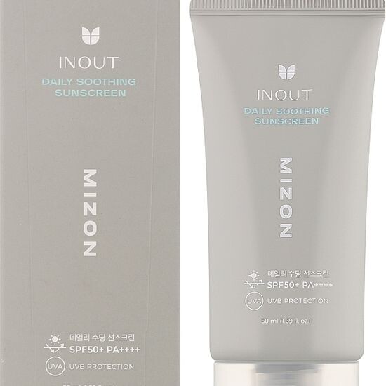 Mizon Inout Daily Soothing Sunscreen SPF50 PA++++
