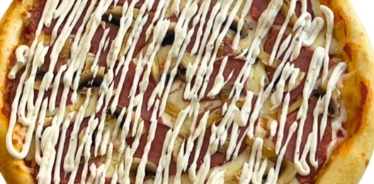 Пицца Ветчина с грибами