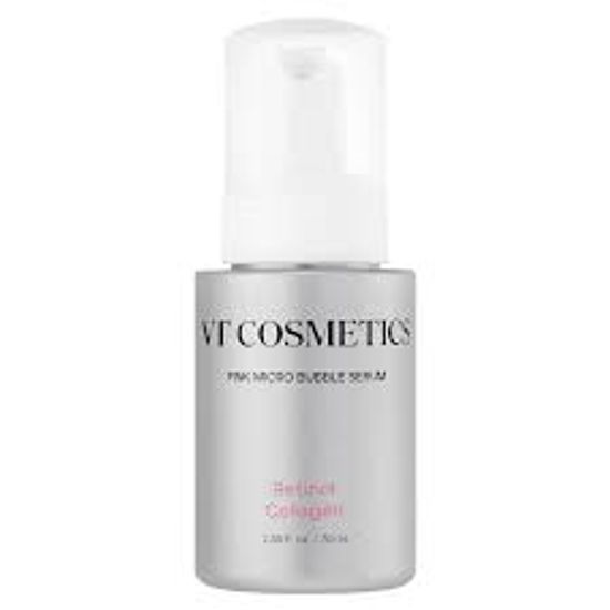 VT Cosmetics Retinol Collagen Pink Micro Bubble Serum