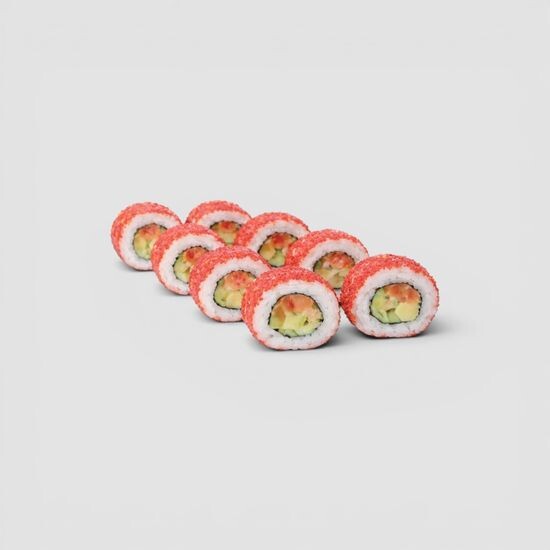 Калифорния с лососем