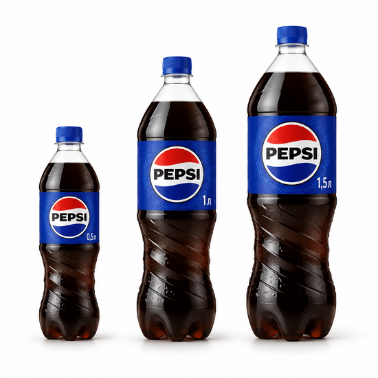 Газированный напиток «Pepsi»
