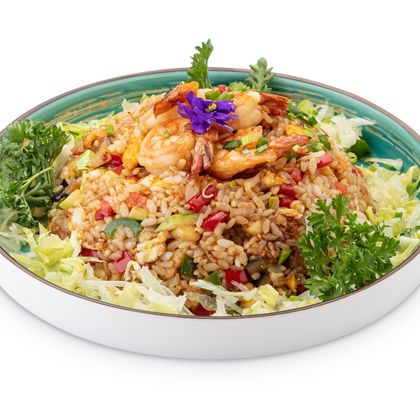 Жаренный рис