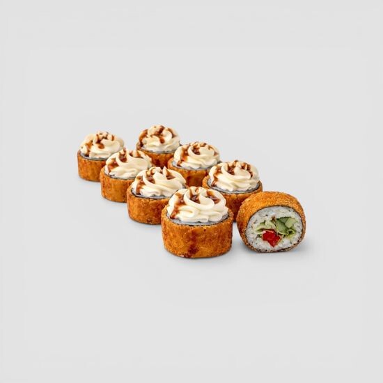 Темпура с овощами и сыром