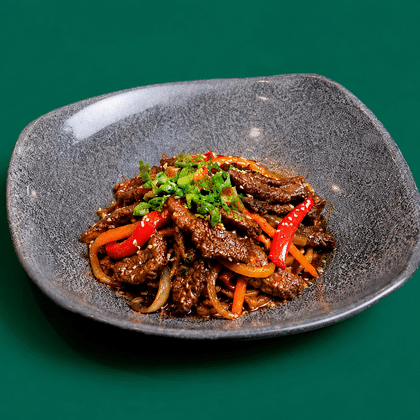 WOK с говядиной