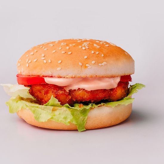 Мини Бургер куриный