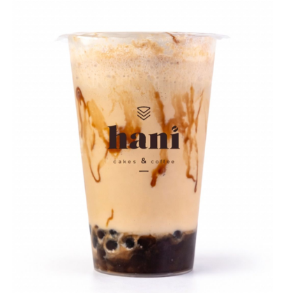 Bubble Tea Caramel Coffee