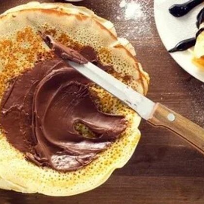 Блинчики с нутелой