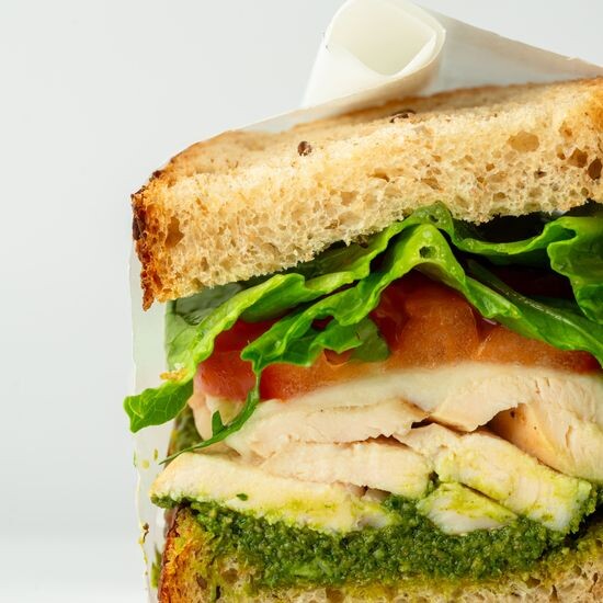 Chicken Pesto Sandwich