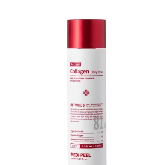 MEDIPEEL Омолаживающий тонер с ретинолом Retinol Collagen