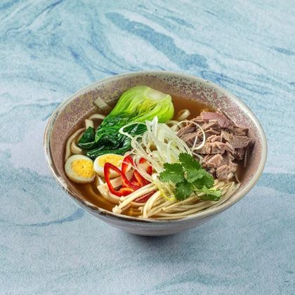 Рамен с уткой