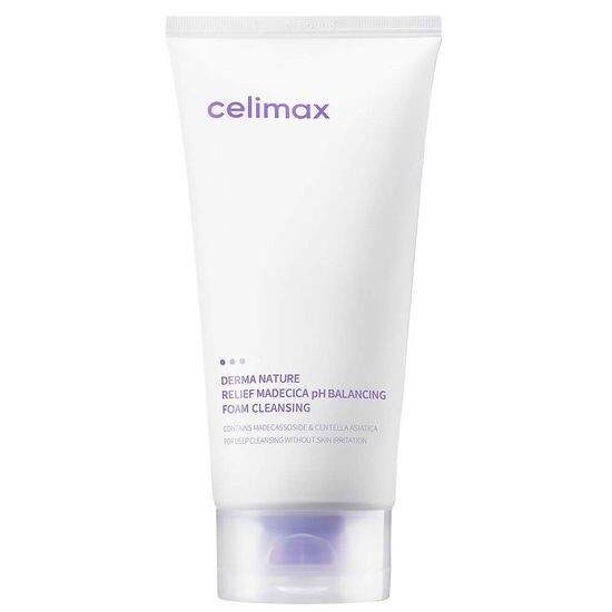 Пенка Celimax Derma Nature Relief Madecica pH Balancing Foam Cleansing