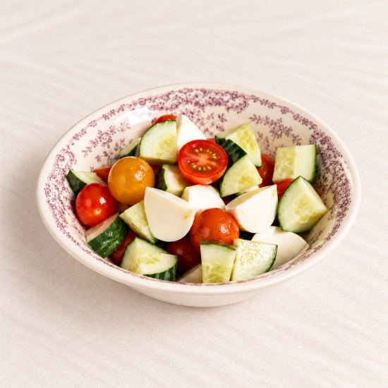 Kids Vegetables Salad