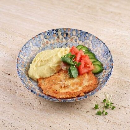 Shnitzel & Puree