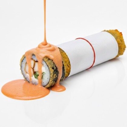 Суши донер с цыплёнком