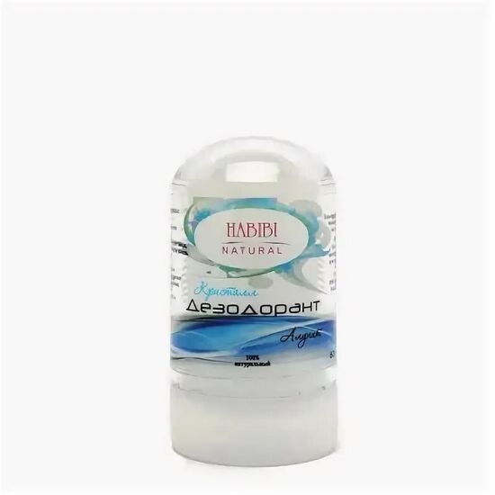 Habibi Natural Дезодорант-алунит антибактериальный классический