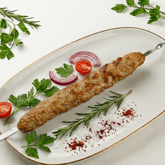 Люля кебаб куриный шашлык