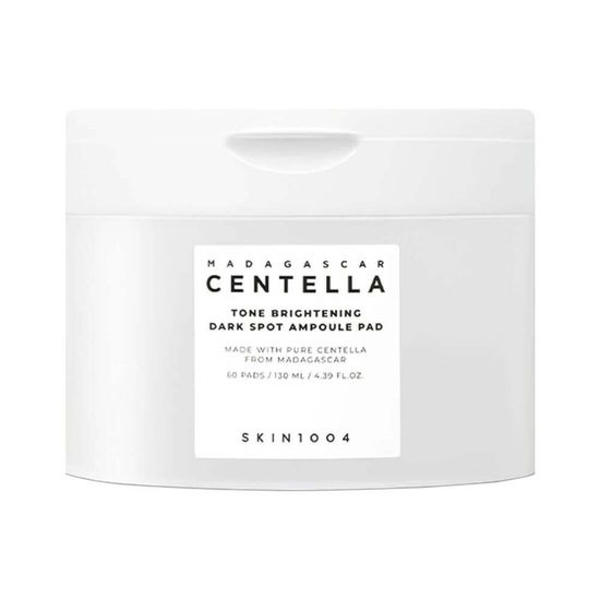 Осветляющие пэды с центеллой SKIN1004 Madagascar Centella Tone Brightening Dark Spot Ampoule Pad (60 шт)