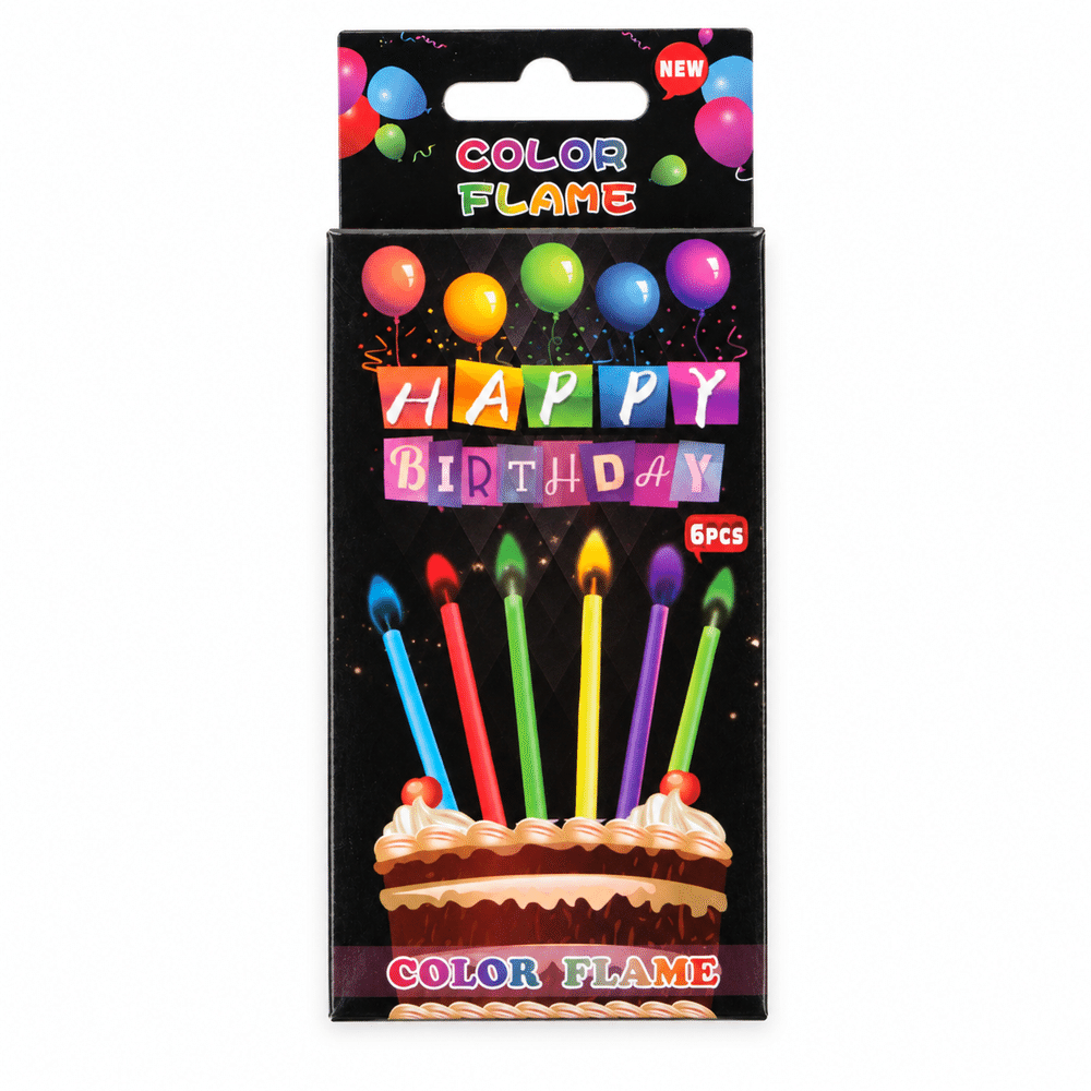 Свечи набор Color Flame