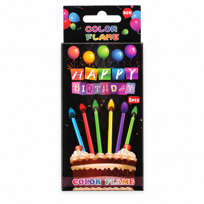 Свечи набор Color Flame