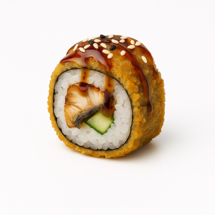 «Жареный с угрём» 8шт