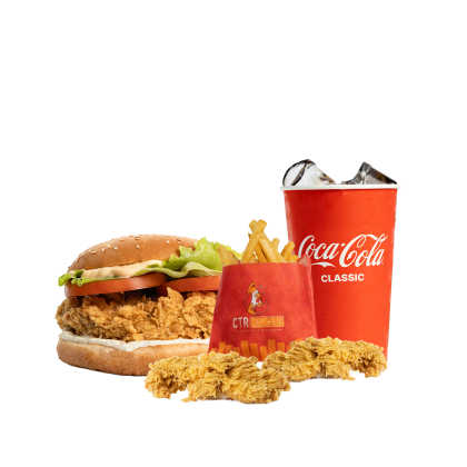 Ланч-бокс «Чытыр Бургер L»