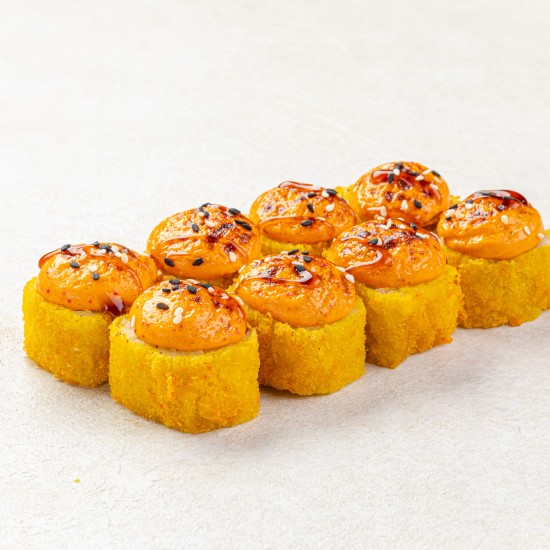 Ролл том-ям запеченный