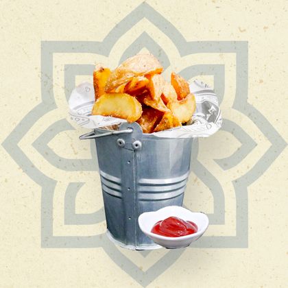 Картошка деревенская