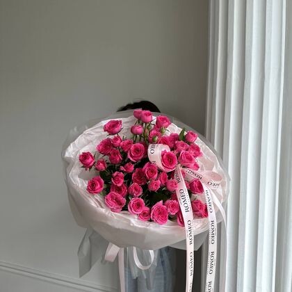 Кустовые розы