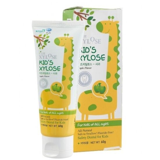 Kids Xylose Apple Toothpaste [Hanil]