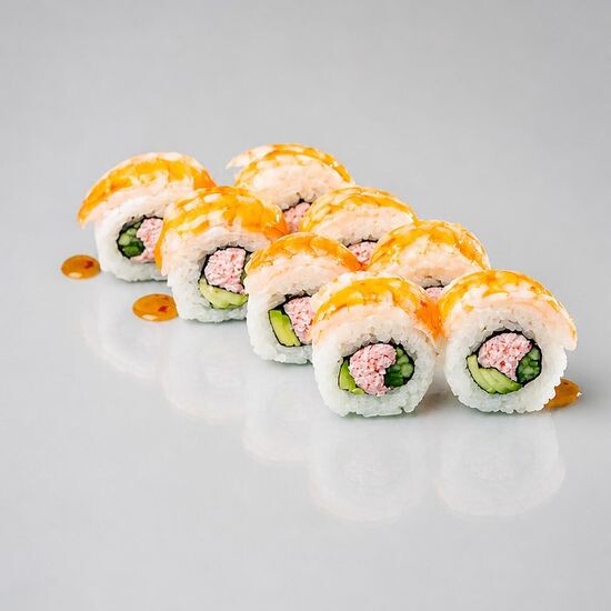Калифорния с креветкой