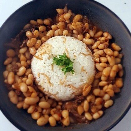 Мясо С Фасолью